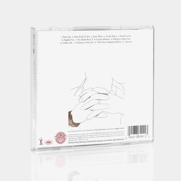 Paul McCartney - Chaos And Creation In The Backyard CD Online Sale - Image 2