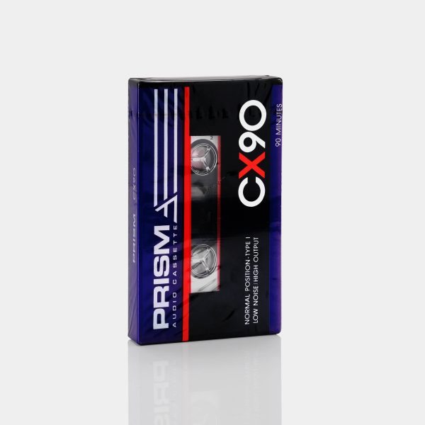 Prism CX-90 Type I 90 Min Blank Cassette Tape Cheap