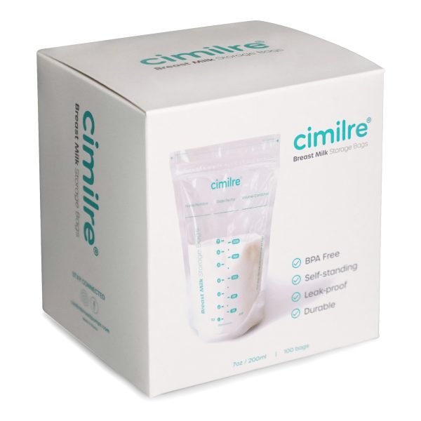 Cimilre Breastmilk Storage Bags, 100 count For Discount