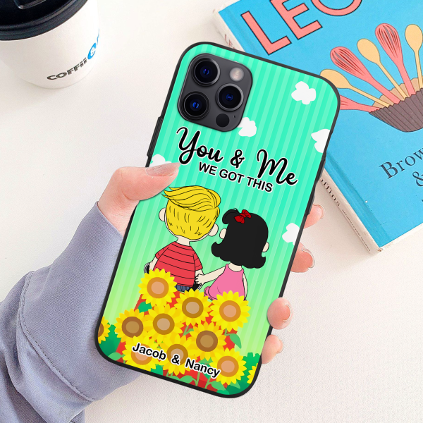 Personalized Gifts For Couple Phone Case 03xqpu130125hg For Cheap - Image 3